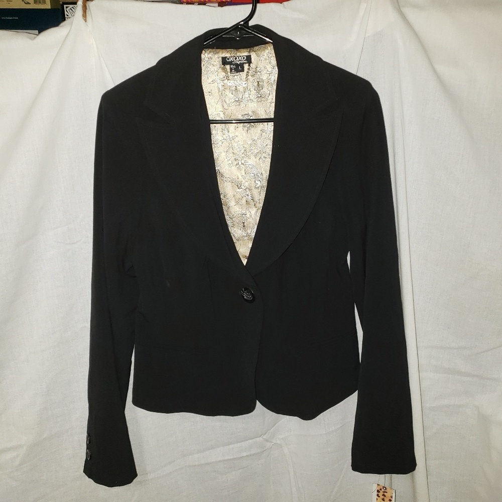 XOXO Black Blazer